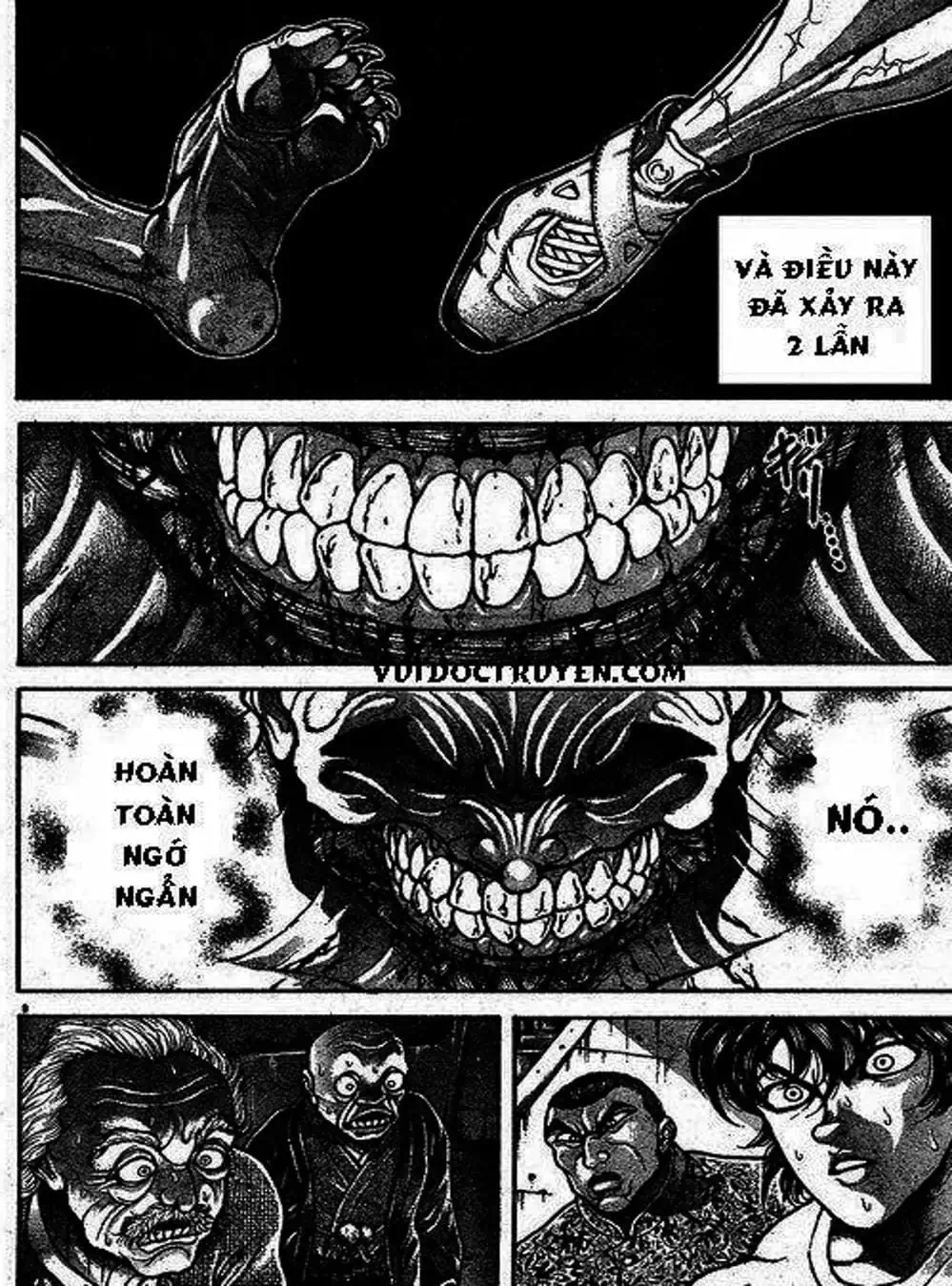 Truyện Tranh Baki - Con Trai Của Quỷ trang 5
