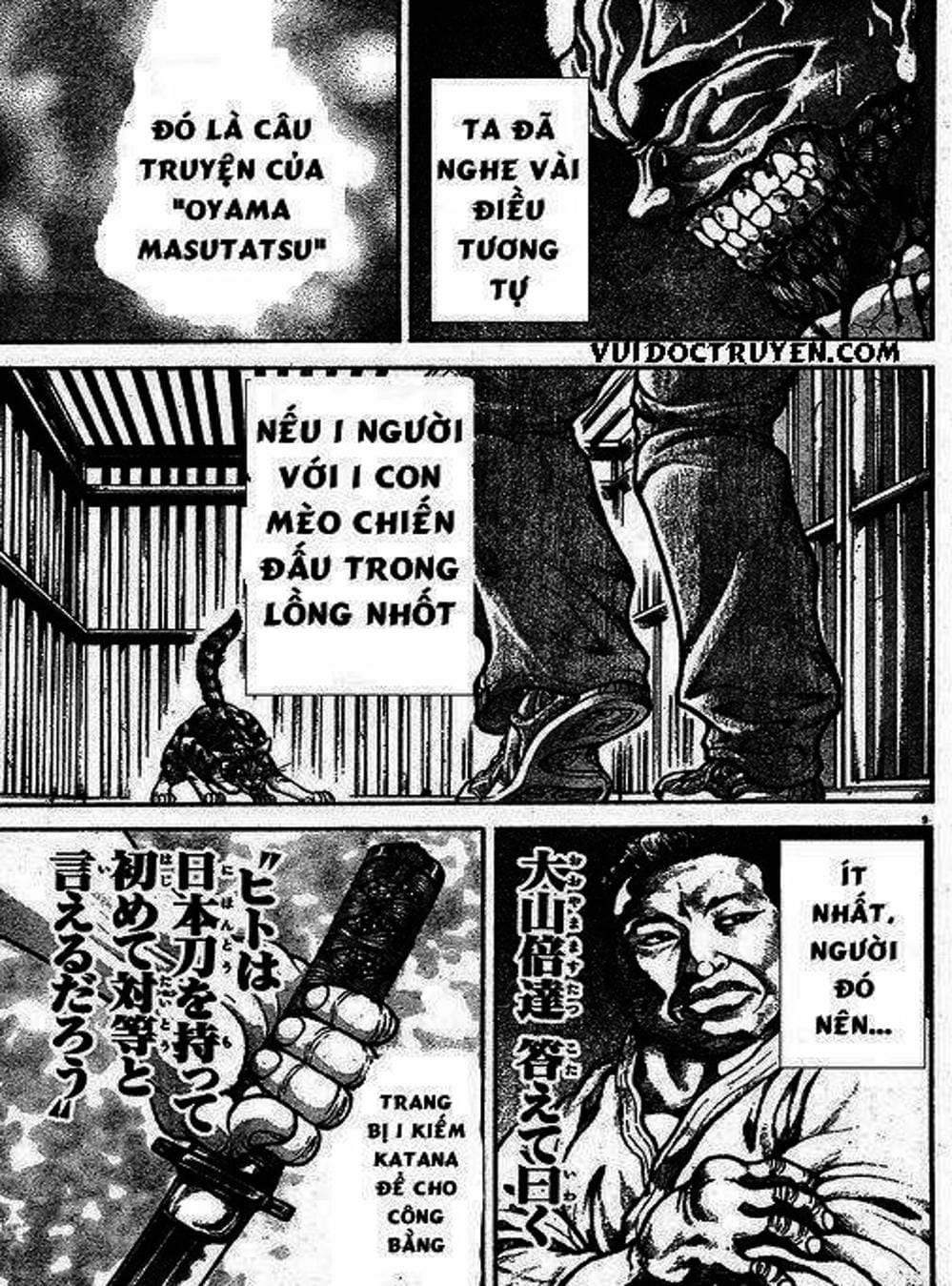 Truyện Tranh Baki - Con Trai Của Quỷ trang 5