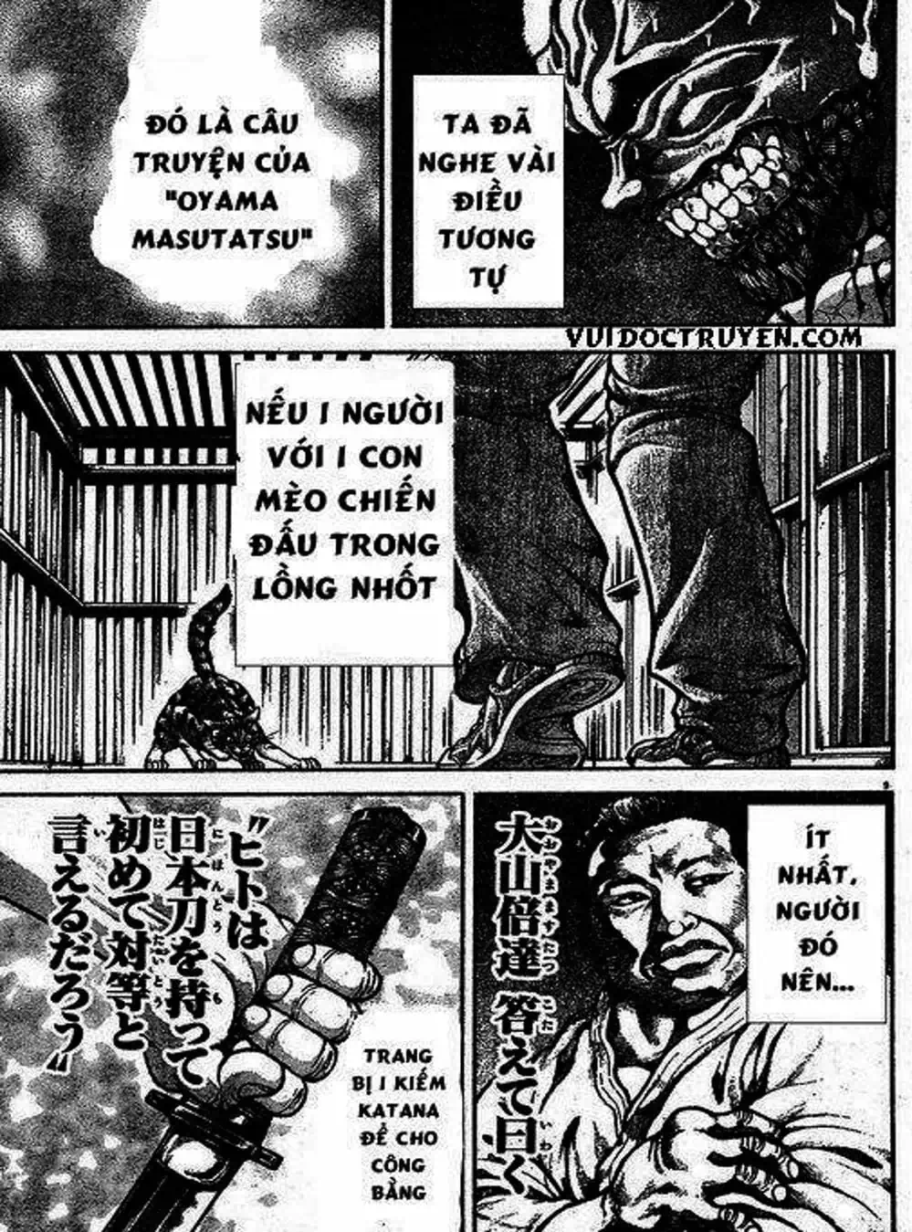 Truyện Tranh Baki - Con Trai Của Quỷ trang 5