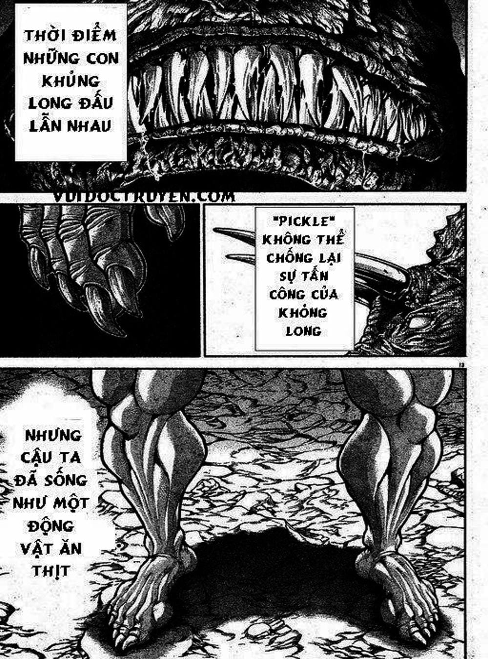 Truyện Tranh Baki - Con Trai Của Quỷ trang 5