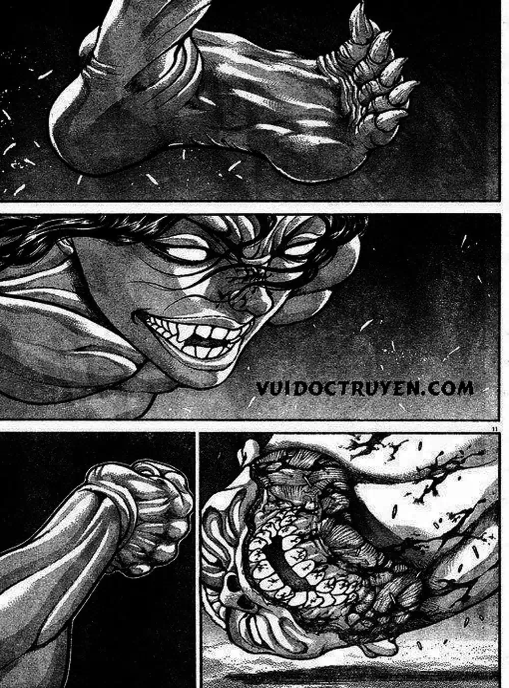 Truyện Tranh Baki - Con Trai Của Quỷ trang 5