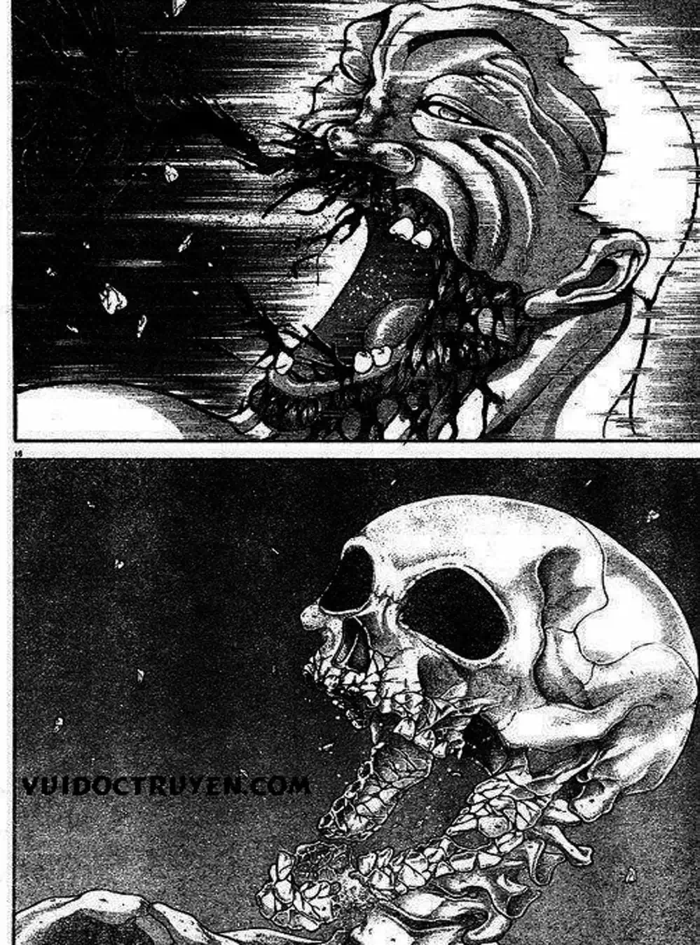 Truyện Tranh Baki - Con Trai Của Quỷ trang 5