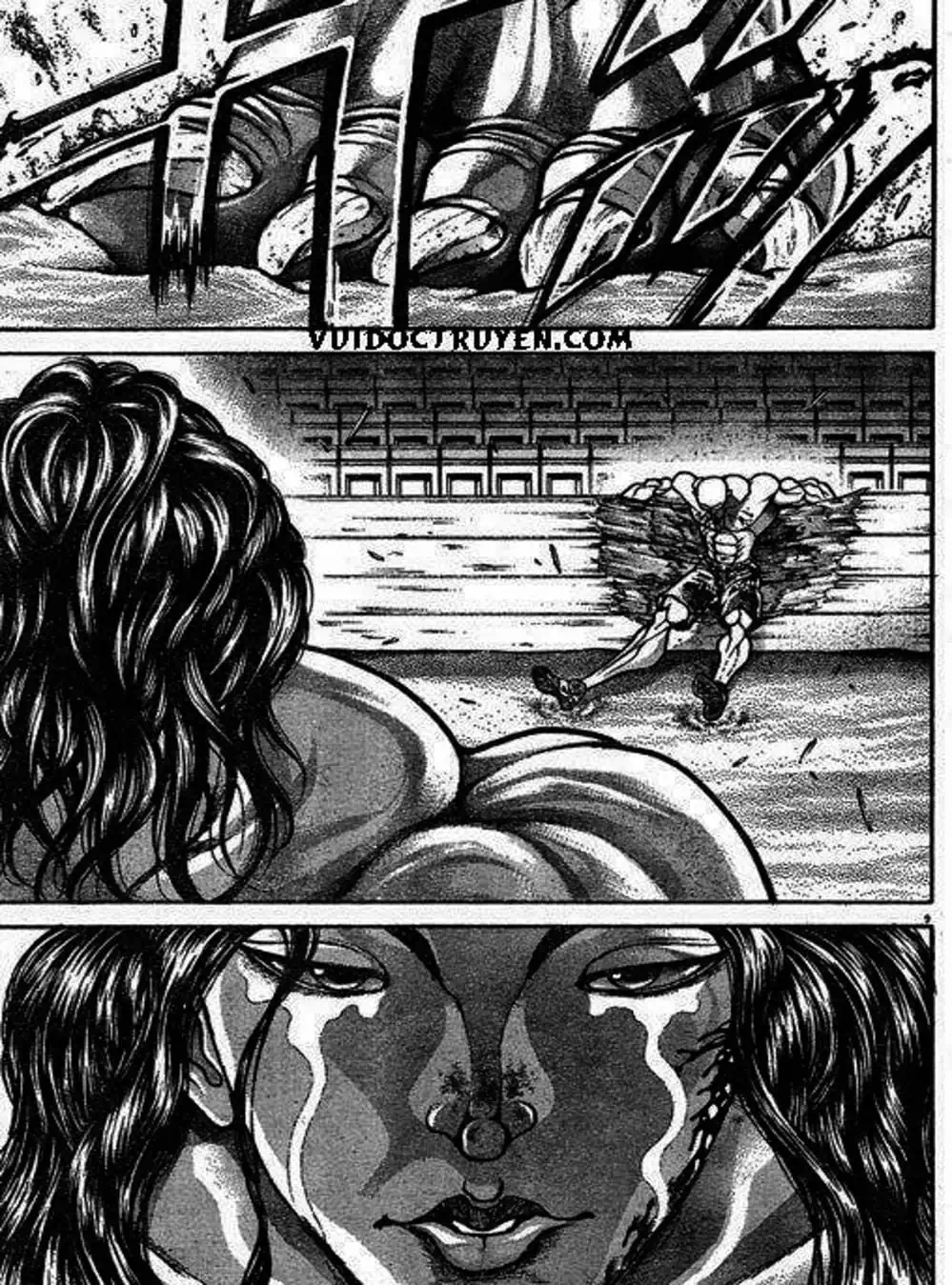 Truyện Tranh Baki - Con Trai Của Quỷ trang 5