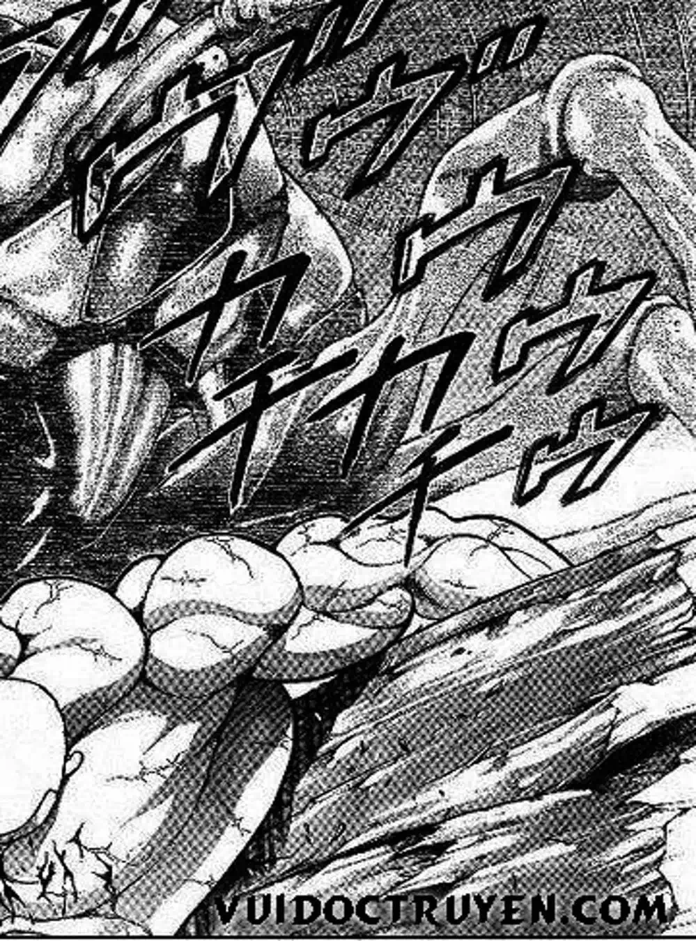 Truyện Tranh Baki - Con Trai Của Quỷ trang 5