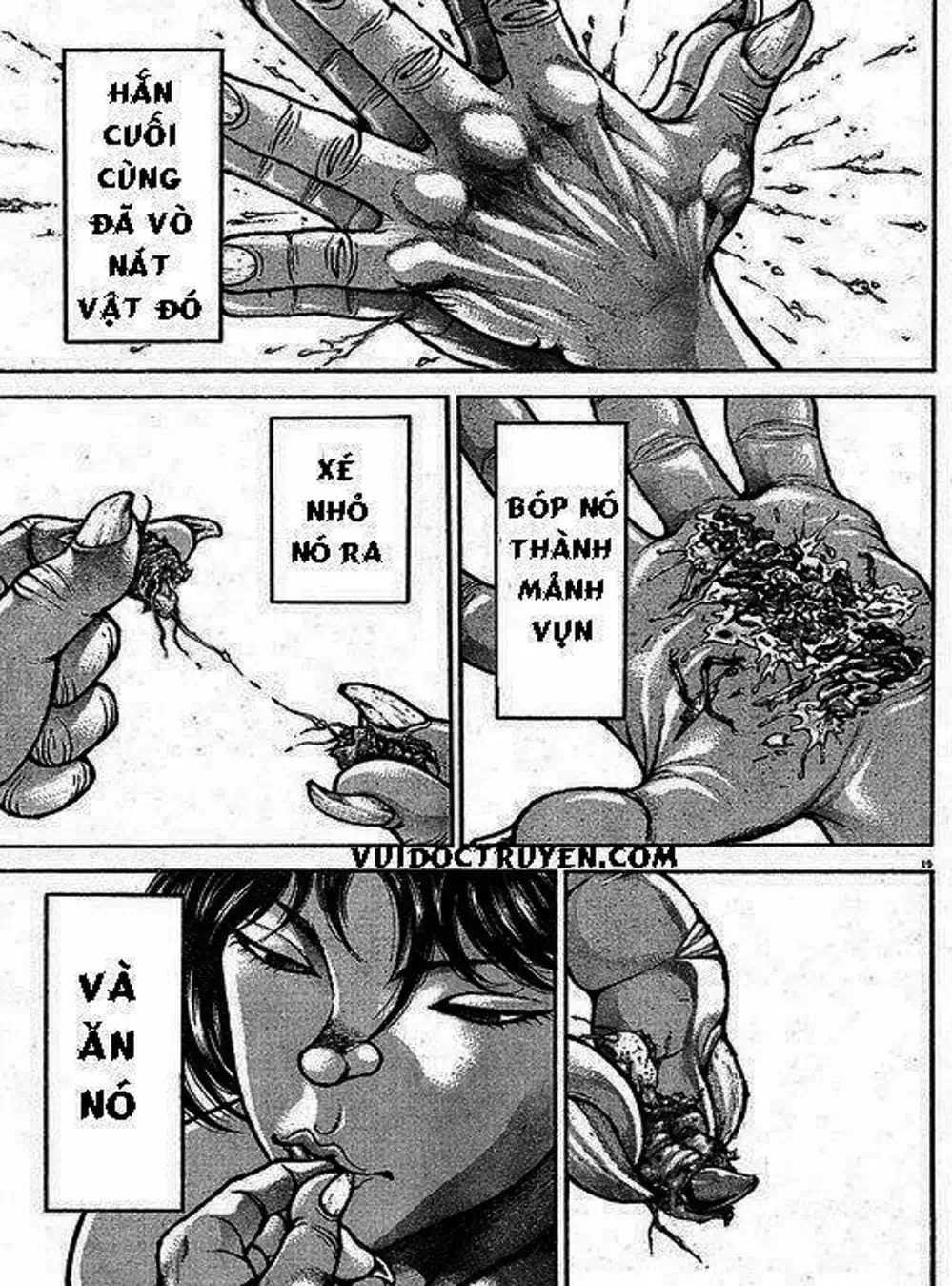 Truyện Tranh Baki - Con Trai Của Quỷ trang 5