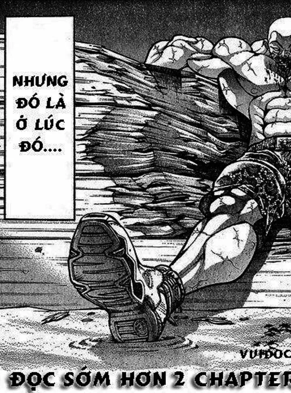 Truyện Tranh Baki - Con Trai Của Quỷ trang 5