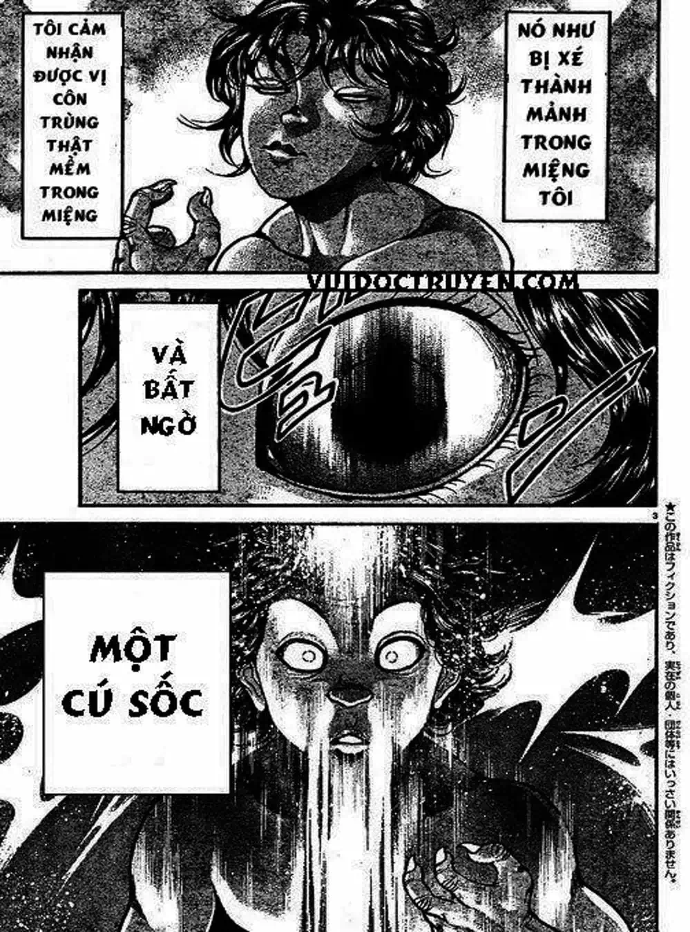 Truyện Tranh Baki - Con Trai Của Quỷ trang 5