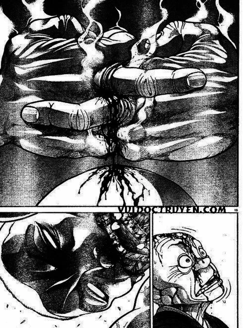 Truyện Tranh Baki - Con Trai Của Quỷ trang 5