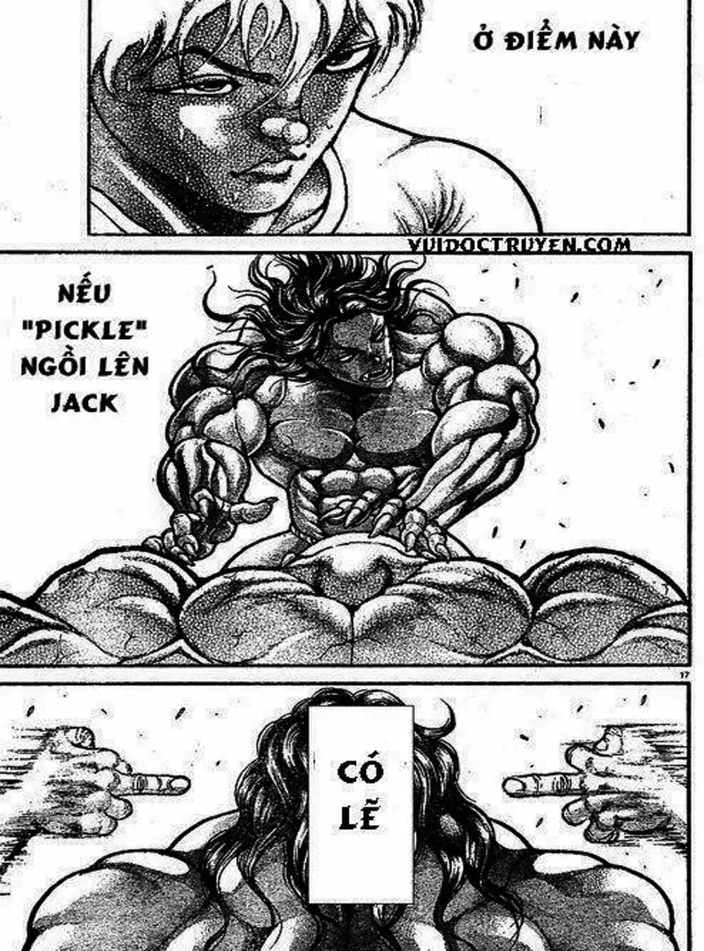 Truyện Tranh Baki - Con Trai Của Quỷ trang 5