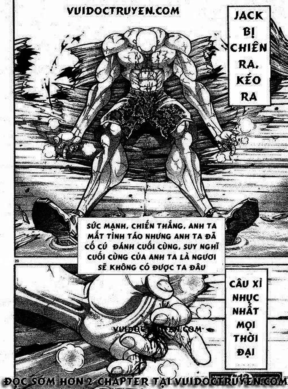 Truyện Tranh Baki - Con Trai Của Quỷ trang 5