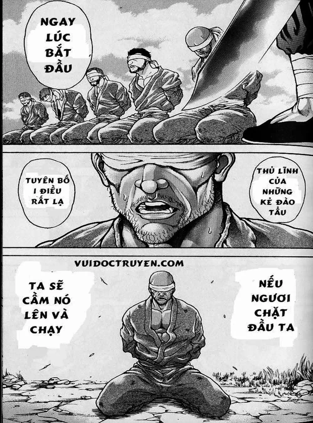 Truyện Tranh Baki - Con Trai Của Quỷ trang 5