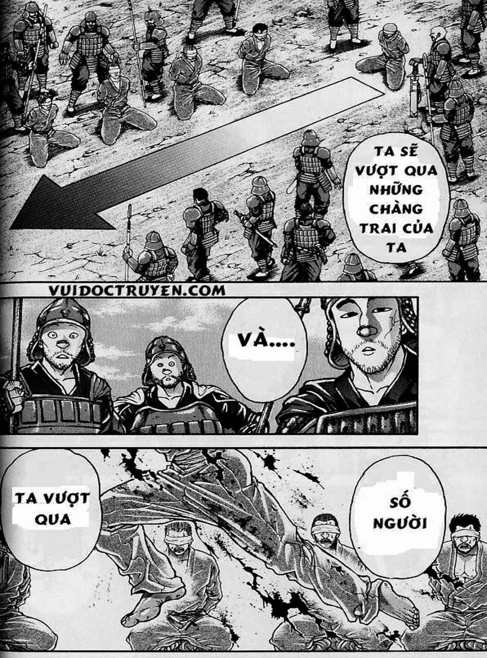 Truyện Tranh Baki - Con Trai Của Quỷ trang 5