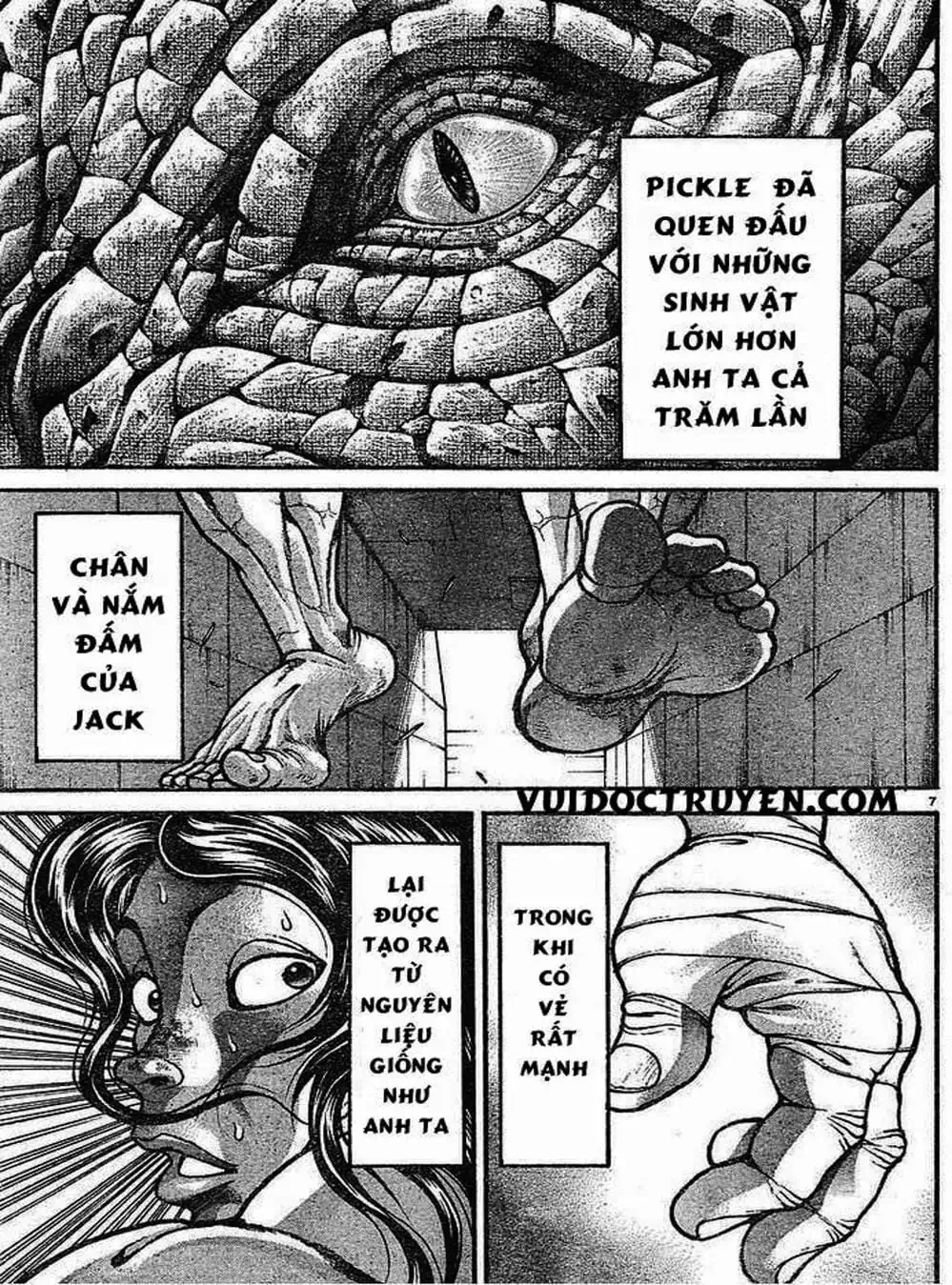 Truyện Tranh Baki - Con Trai Của Quỷ trang 5