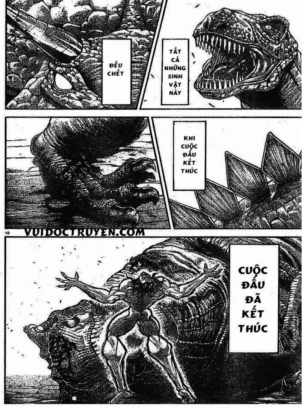 Truyện Tranh Baki - Con Trai Của Quỷ trang 5