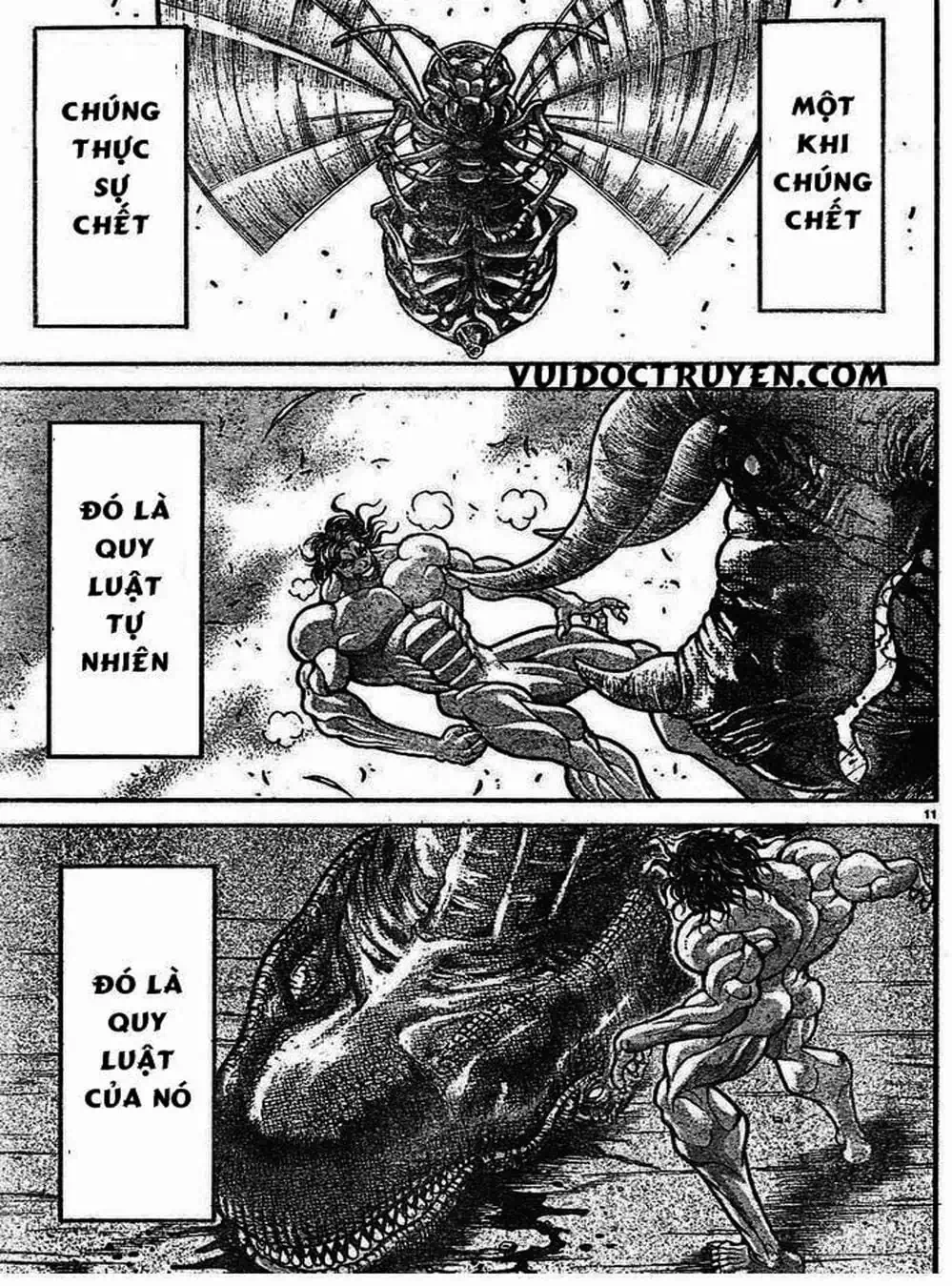 Truyện Tranh Baki - Con Trai Của Quỷ trang 5