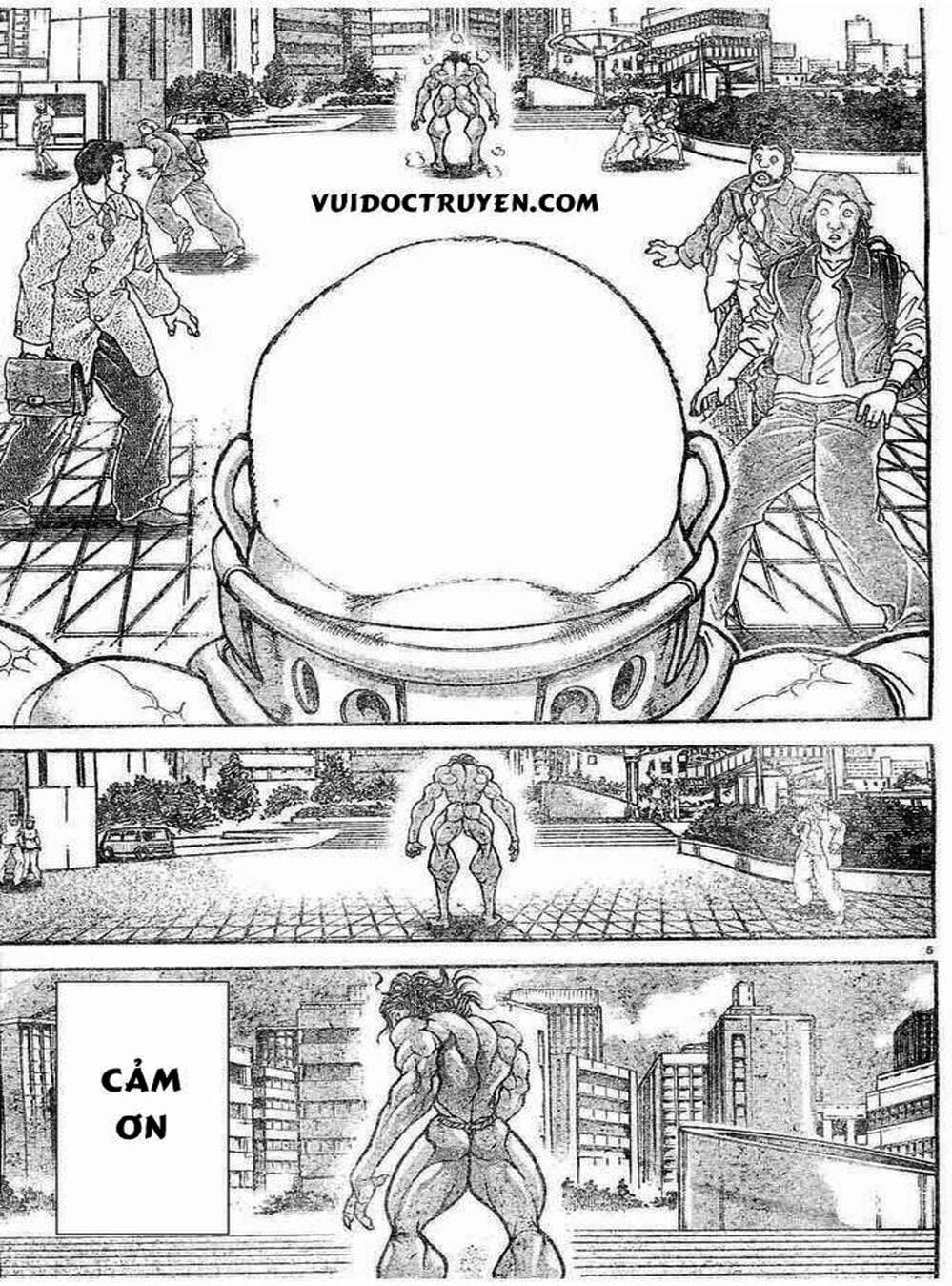 Truyện Tranh Baki - Con Trai Của Quỷ trang 5