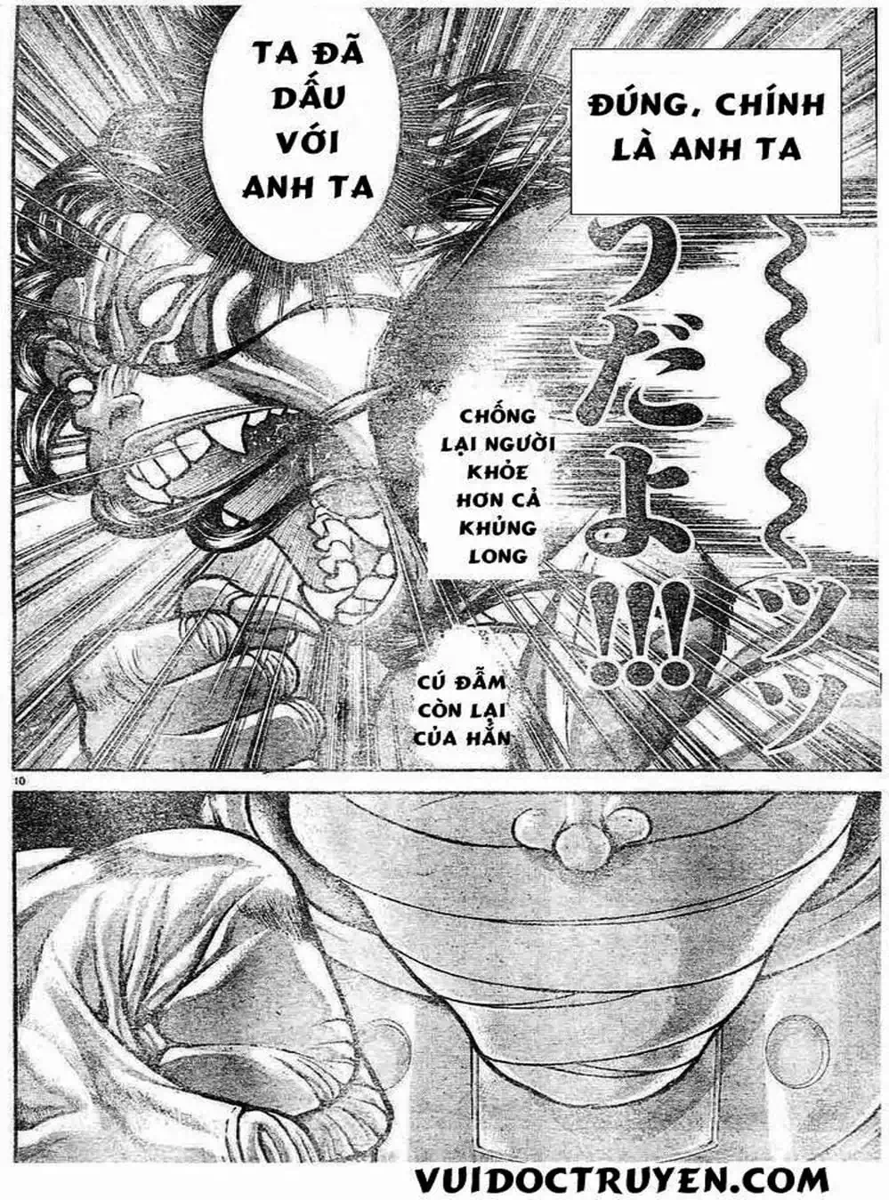 Truyện Tranh Baki - Con Trai Của Quỷ trang 5