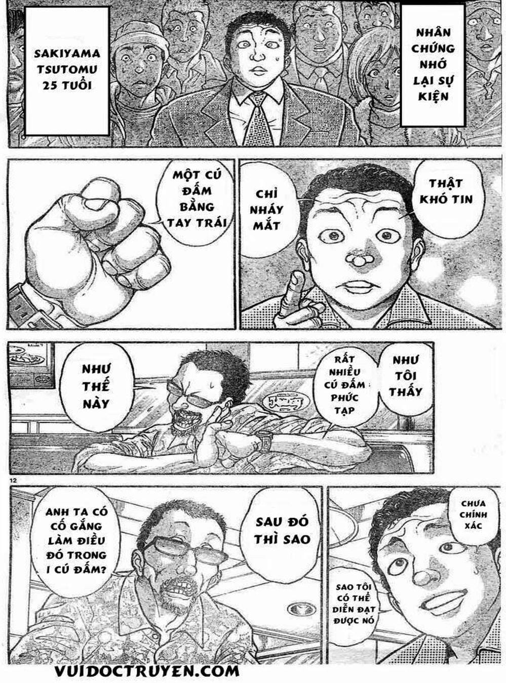 Truyện Tranh Baki - Con Trai Của Quỷ trang 5