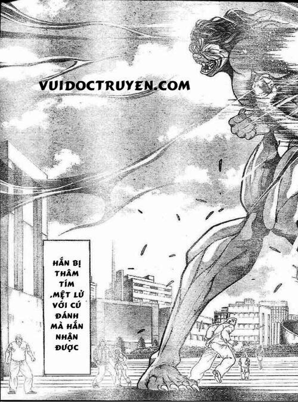 Truyện Tranh Baki - Con Trai Của Quỷ trang 5