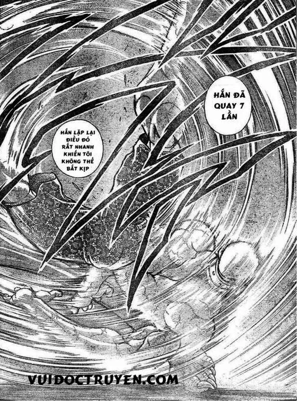 Truyện Tranh Baki - Con Trai Của Quỷ trang 5