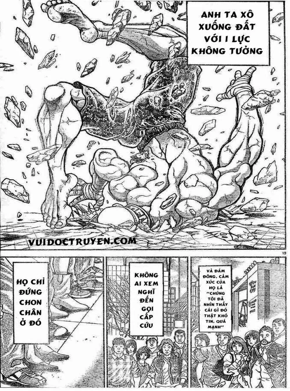 Truyện Tranh Baki - Con Trai Của Quỷ trang 5