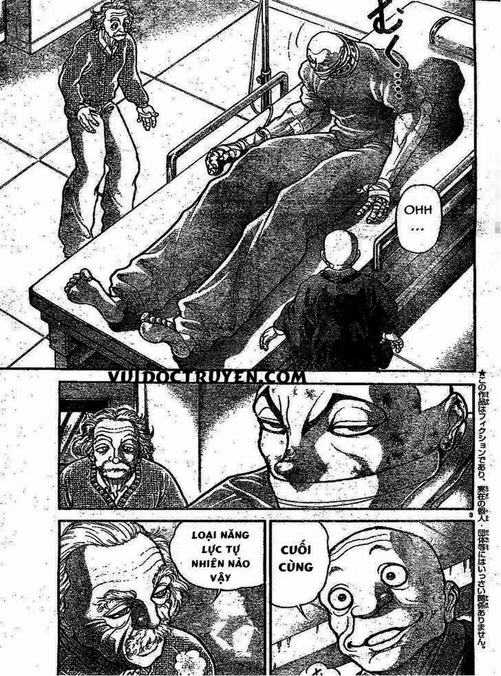 Truyện Tranh Baki - Con Trai Của Quỷ trang 5
