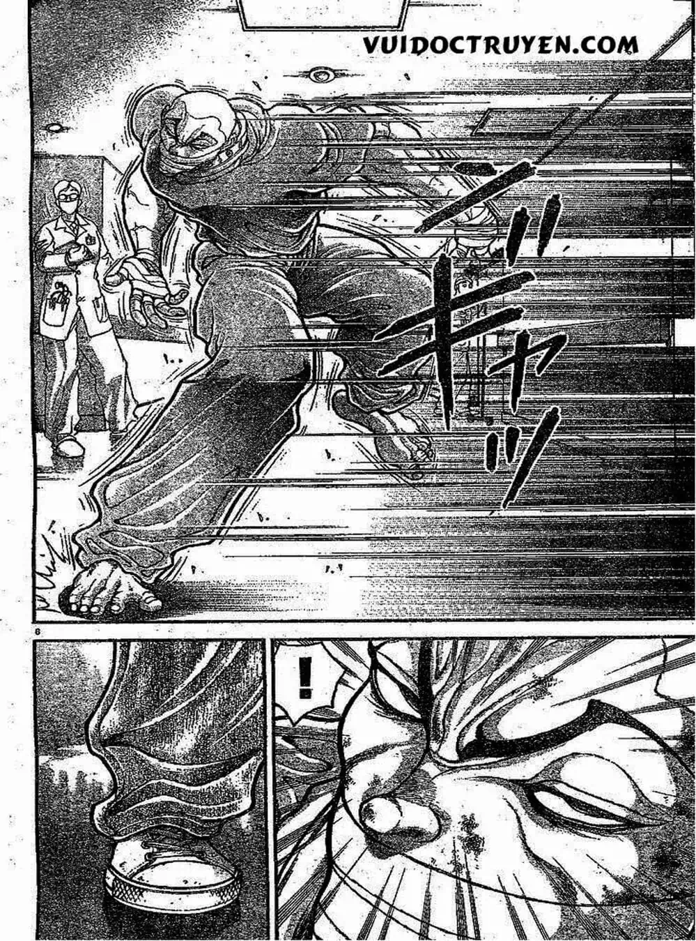 Truyện Tranh Baki - Con Trai Của Quỷ trang 5