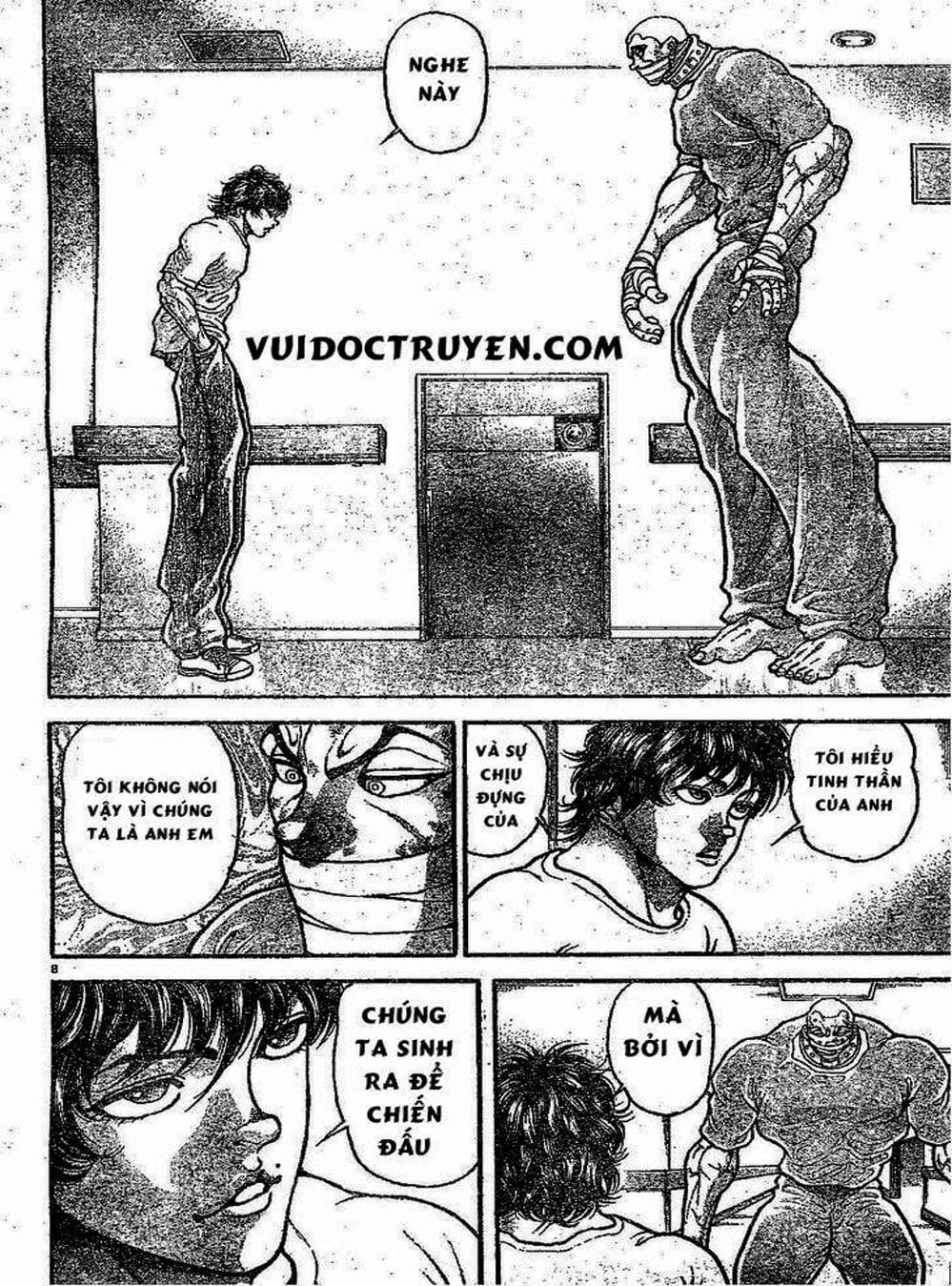 Truyện Tranh Baki - Con Trai Của Quỷ trang 5