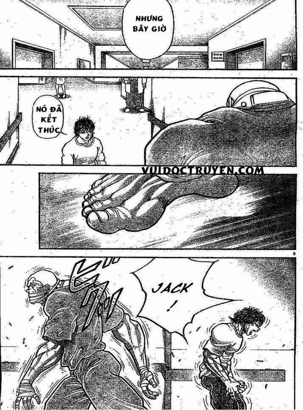 Truyện Tranh Baki - Con Trai Của Quỷ trang 5