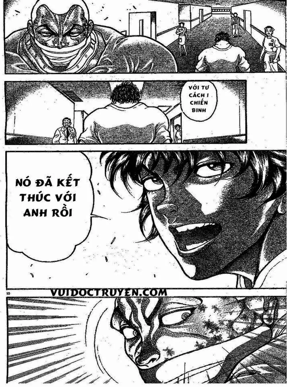 Truyện Tranh Baki - Con Trai Của Quỷ trang 5