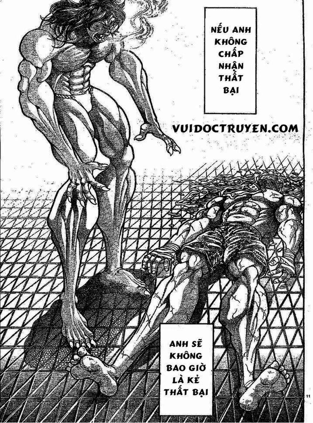 Truyện Tranh Baki - Con Trai Của Quỷ trang 5