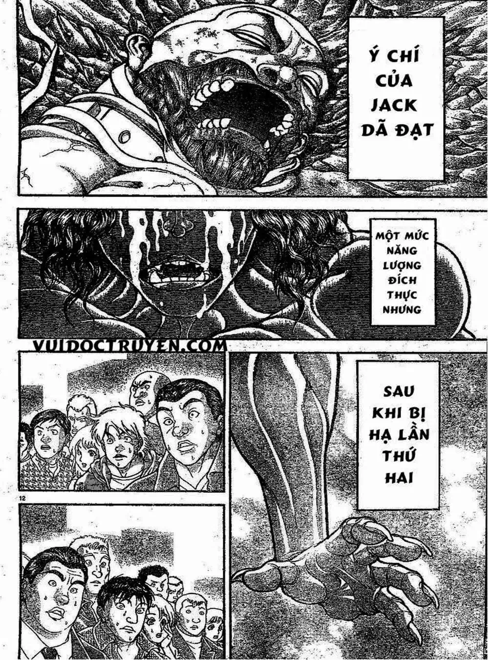 Truyện Tranh Baki - Con Trai Của Quỷ trang 5