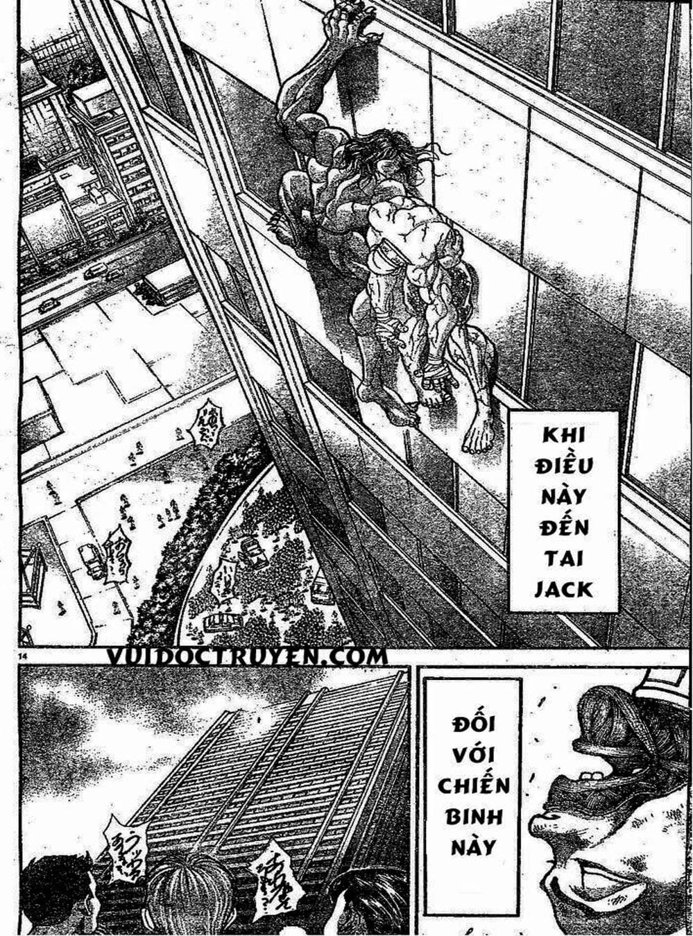 Truyện Tranh Baki - Con Trai Của Quỷ trang 5