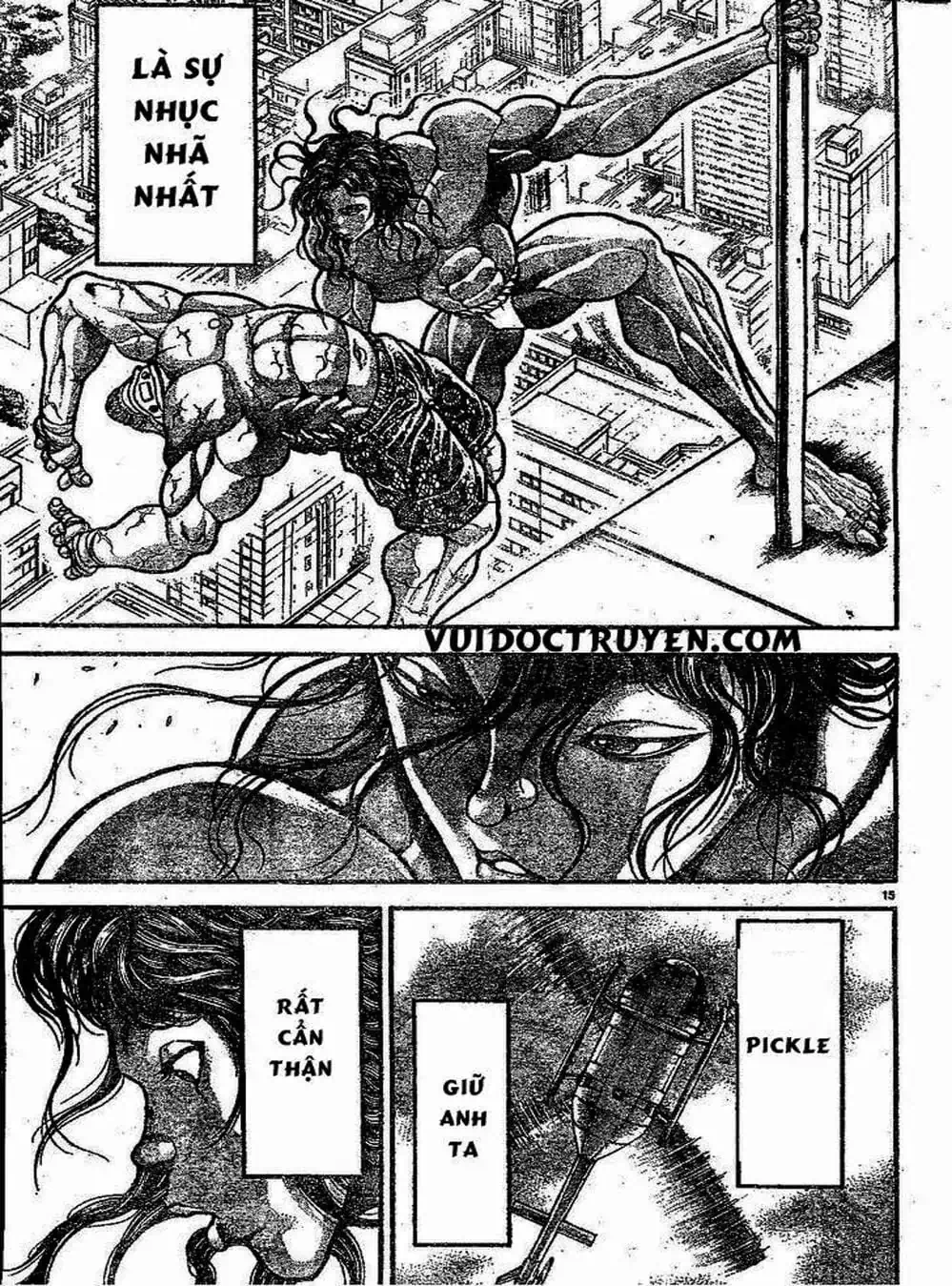 Truyện Tranh Baki - Con Trai Của Quỷ trang 5