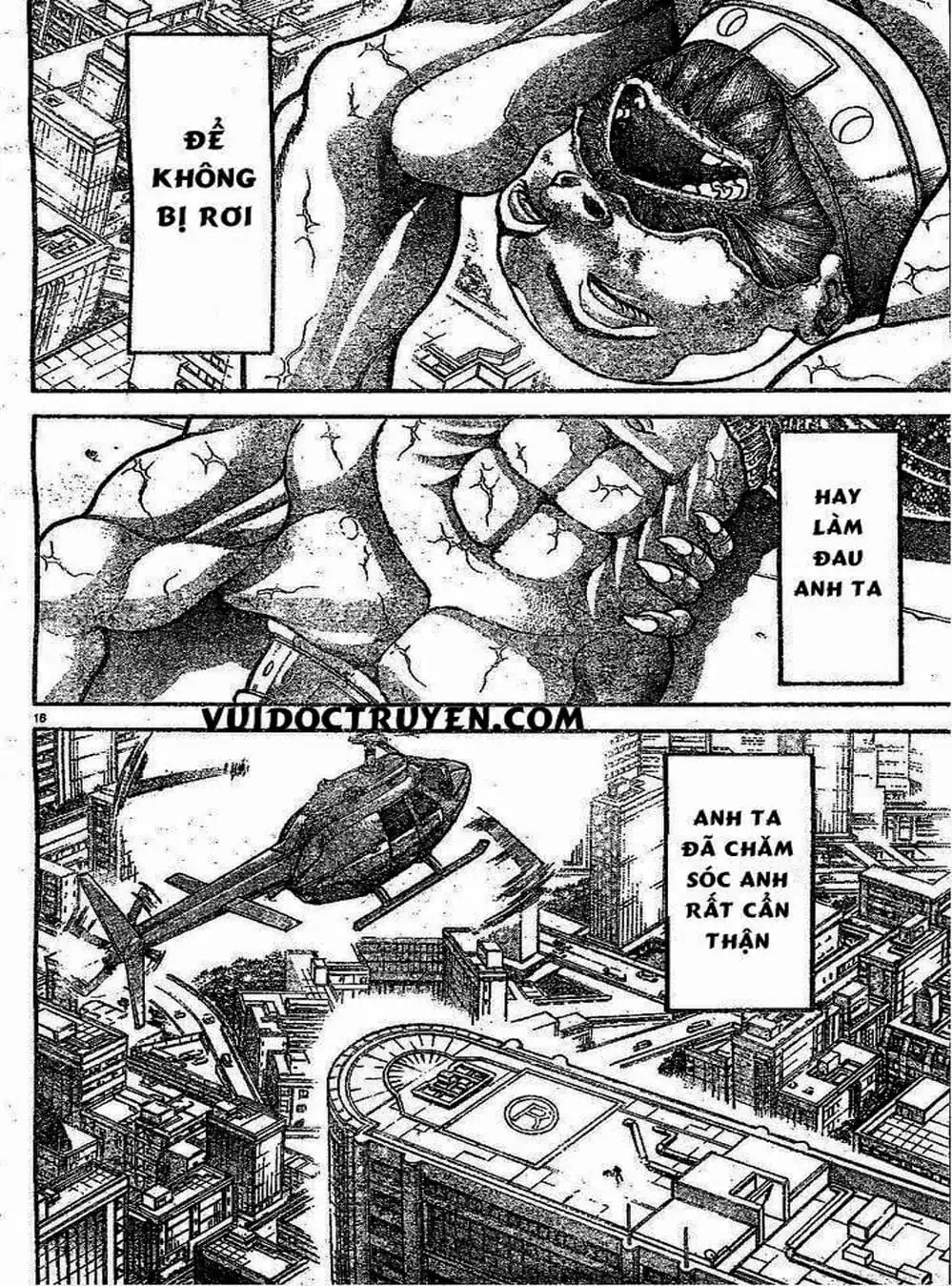 Truyện Tranh Baki - Con Trai Của Quỷ trang 5