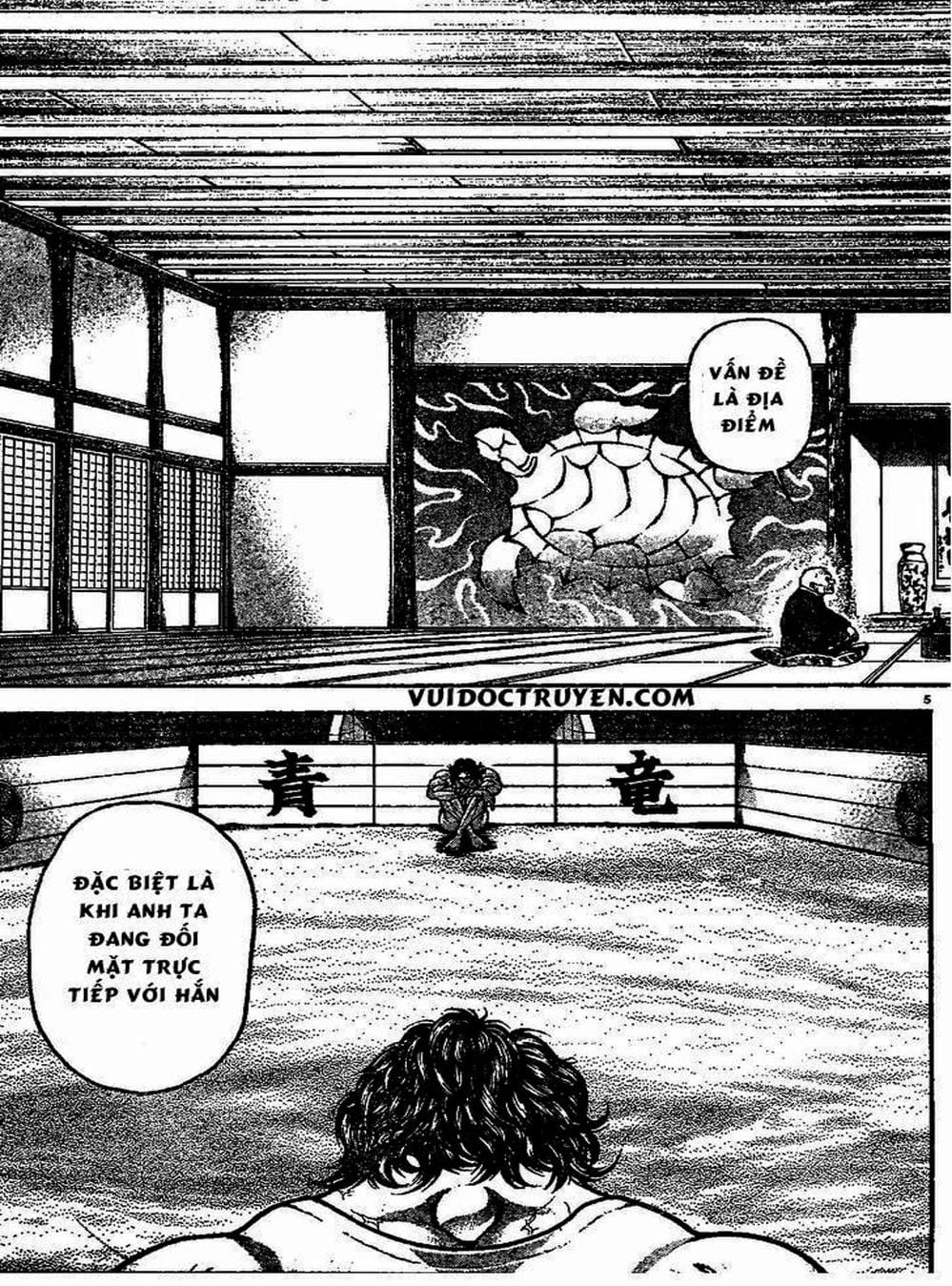 Truyện Tranh Baki - Con Trai Của Quỷ trang 5