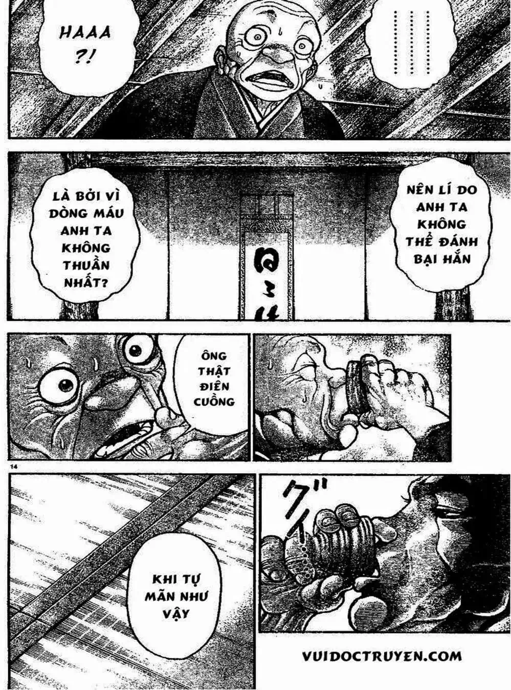 Truyện Tranh Baki - Con Trai Của Quỷ trang 5