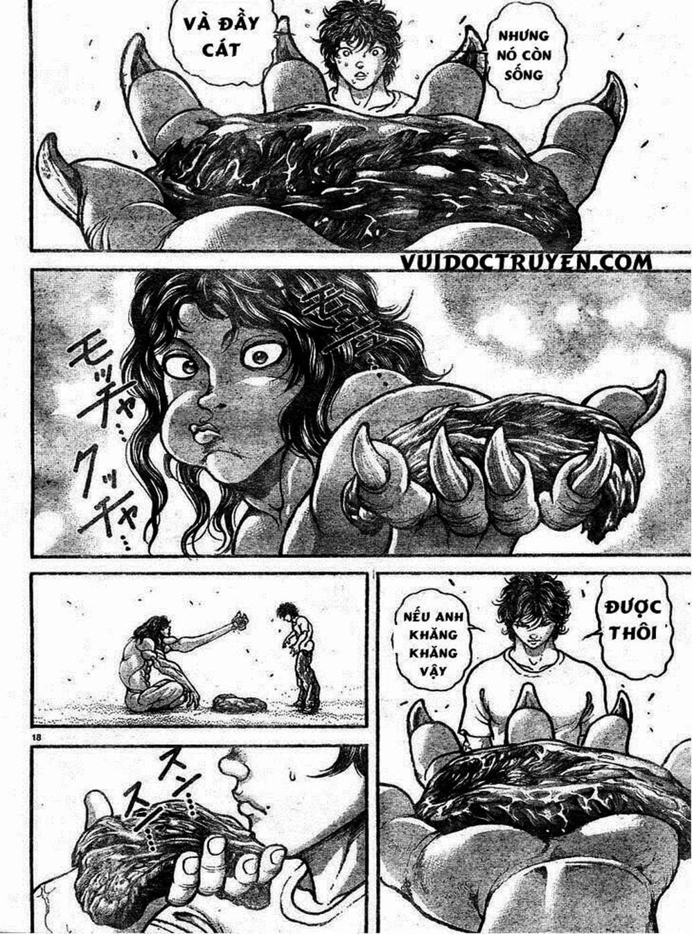 Truyện Tranh Baki - Con Trai Của Quỷ trang 5