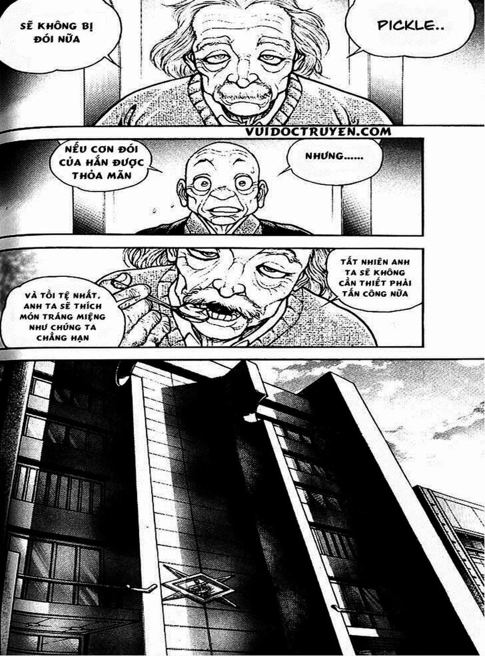 Truyện Tranh Baki - Con Trai Của Quỷ trang 5