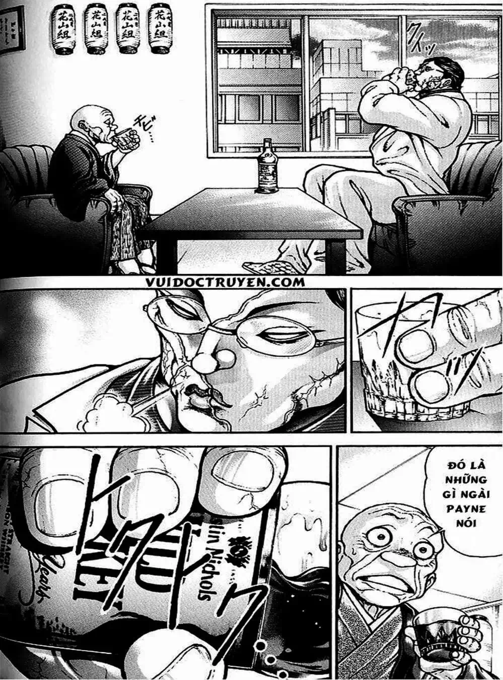 Truyện Tranh Baki - Con Trai Của Quỷ trang 5