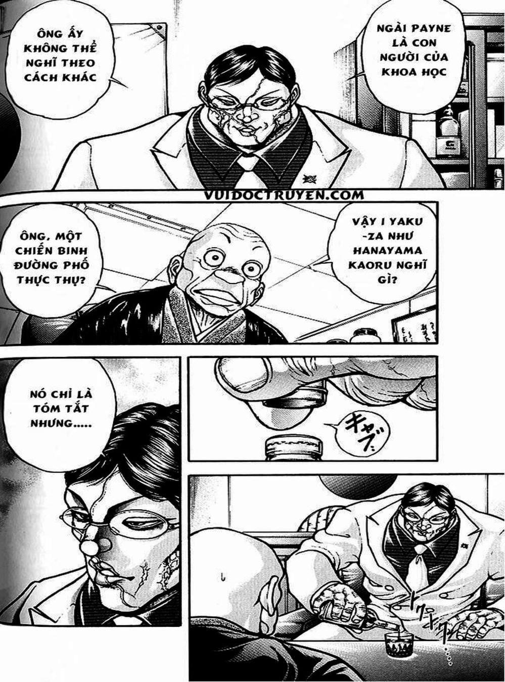 Truyện Tranh Baki - Con Trai Của Quỷ trang 5