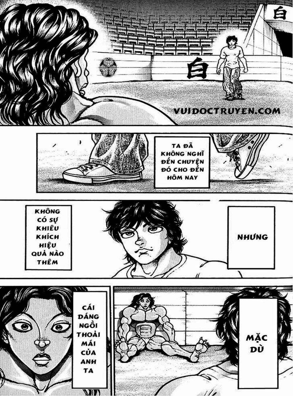 Truyện Tranh Baki - Con Trai Của Quỷ trang 5