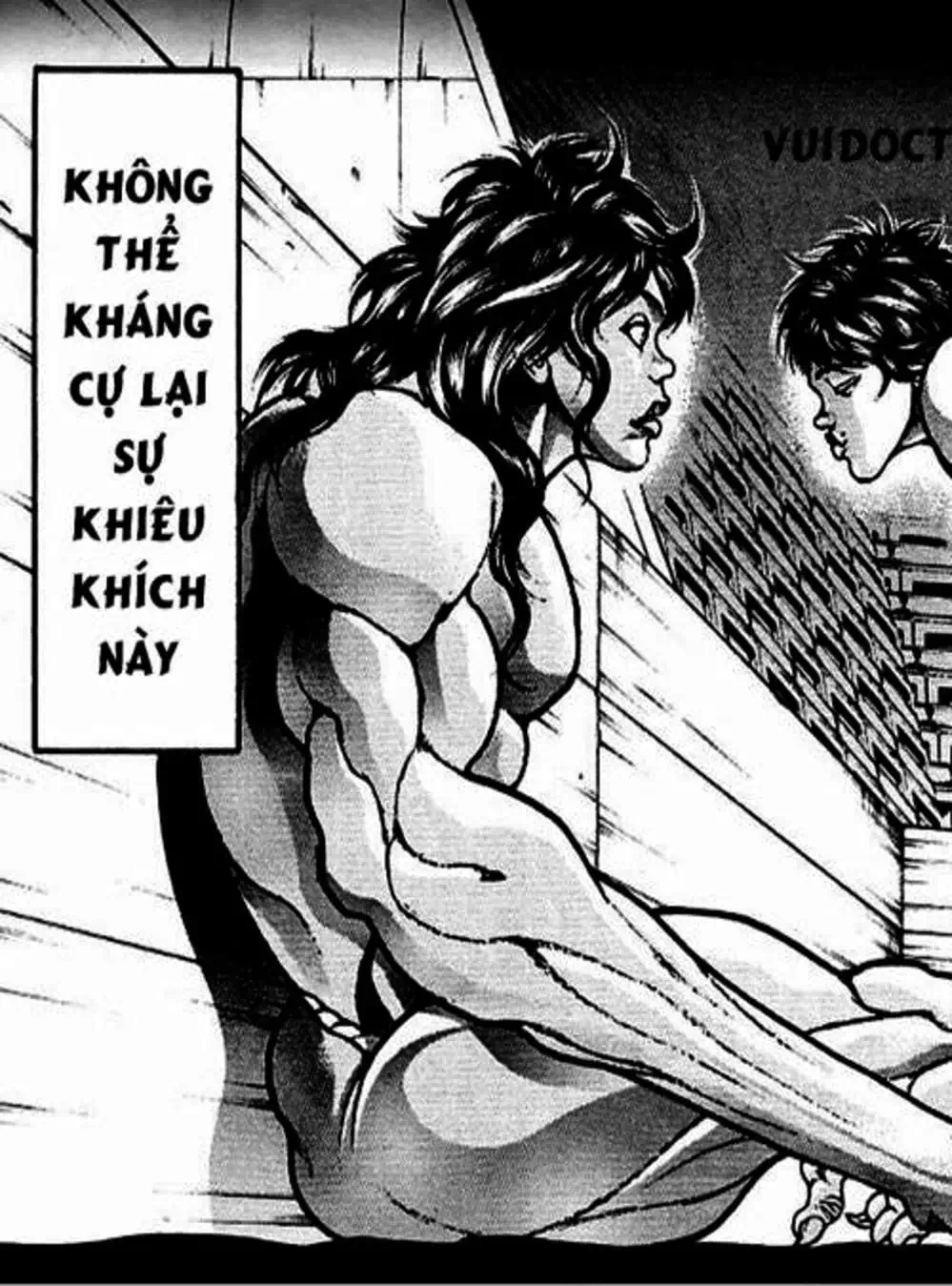 Truyện Tranh Baki - Con Trai Của Quỷ trang 5