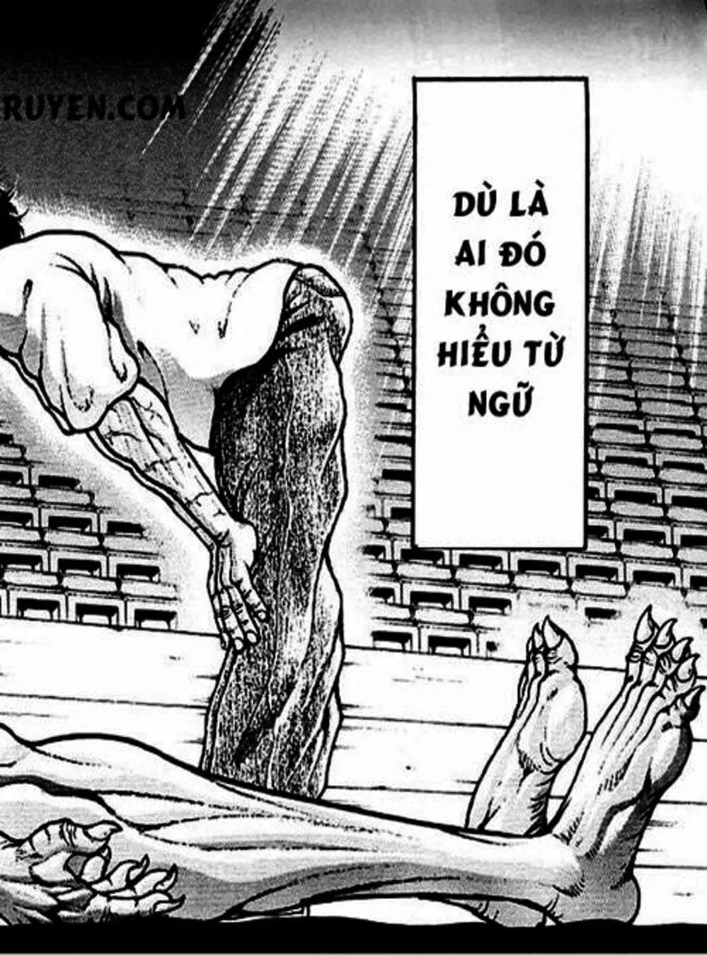 Truyện Tranh Baki - Con Trai Của Quỷ trang 5