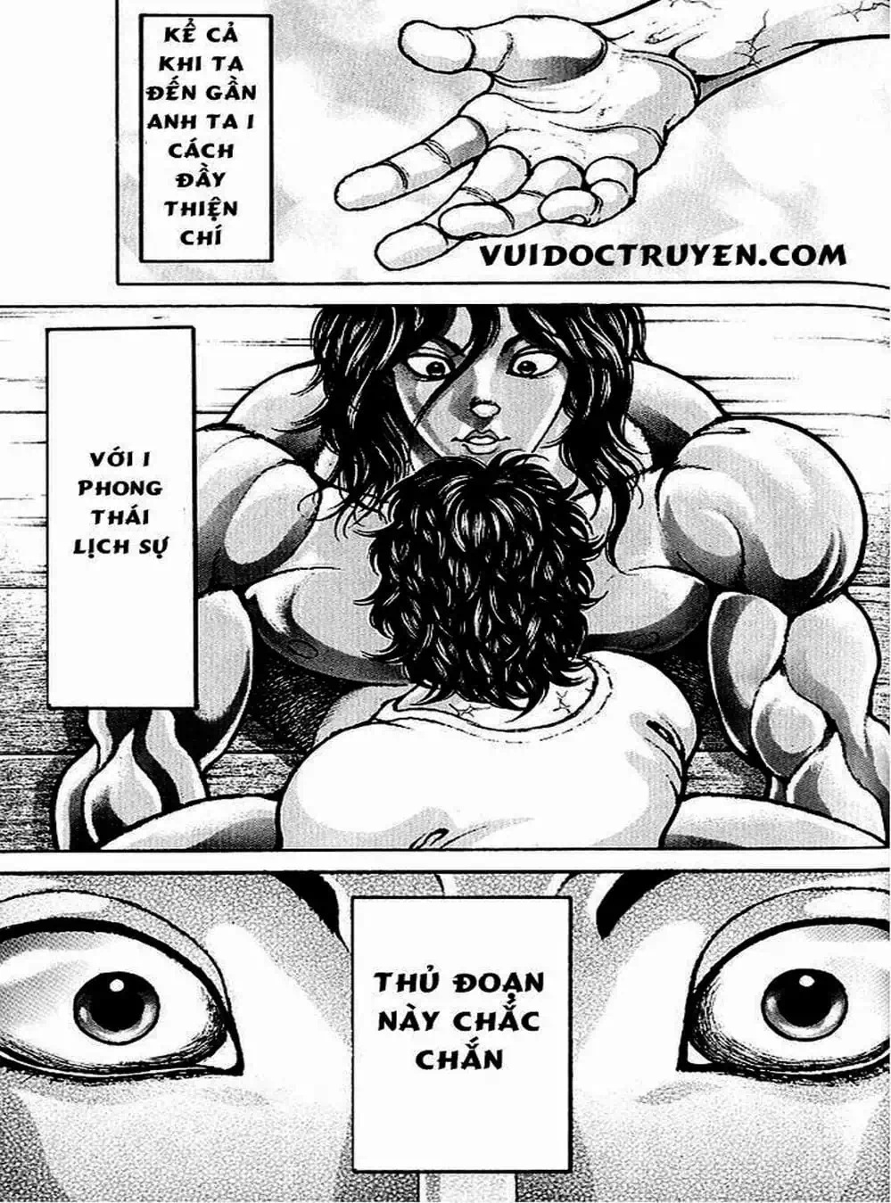 Truyện Tranh Baki - Con Trai Của Quỷ trang 5