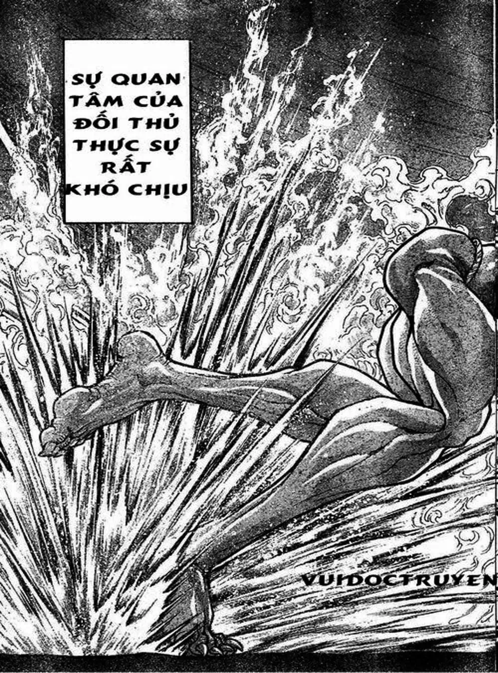 Truyện Tranh Baki - Con Trai Của Quỷ trang 5