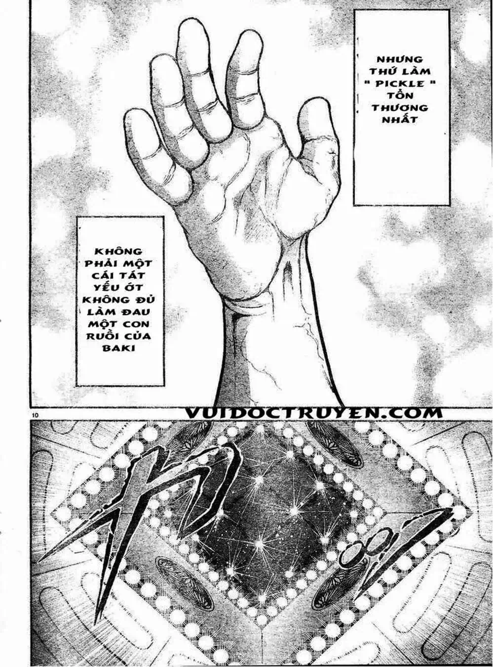 Truyện Tranh Baki - Con Trai Của Quỷ trang 5