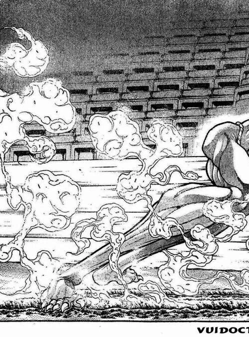 Truyện Tranh Baki - Con Trai Của Quỷ trang 5