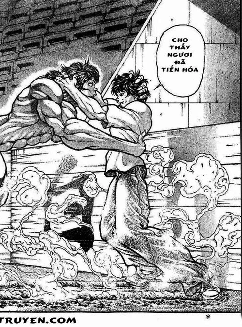 Truyện Tranh Baki - Con Trai Của Quỷ trang 5