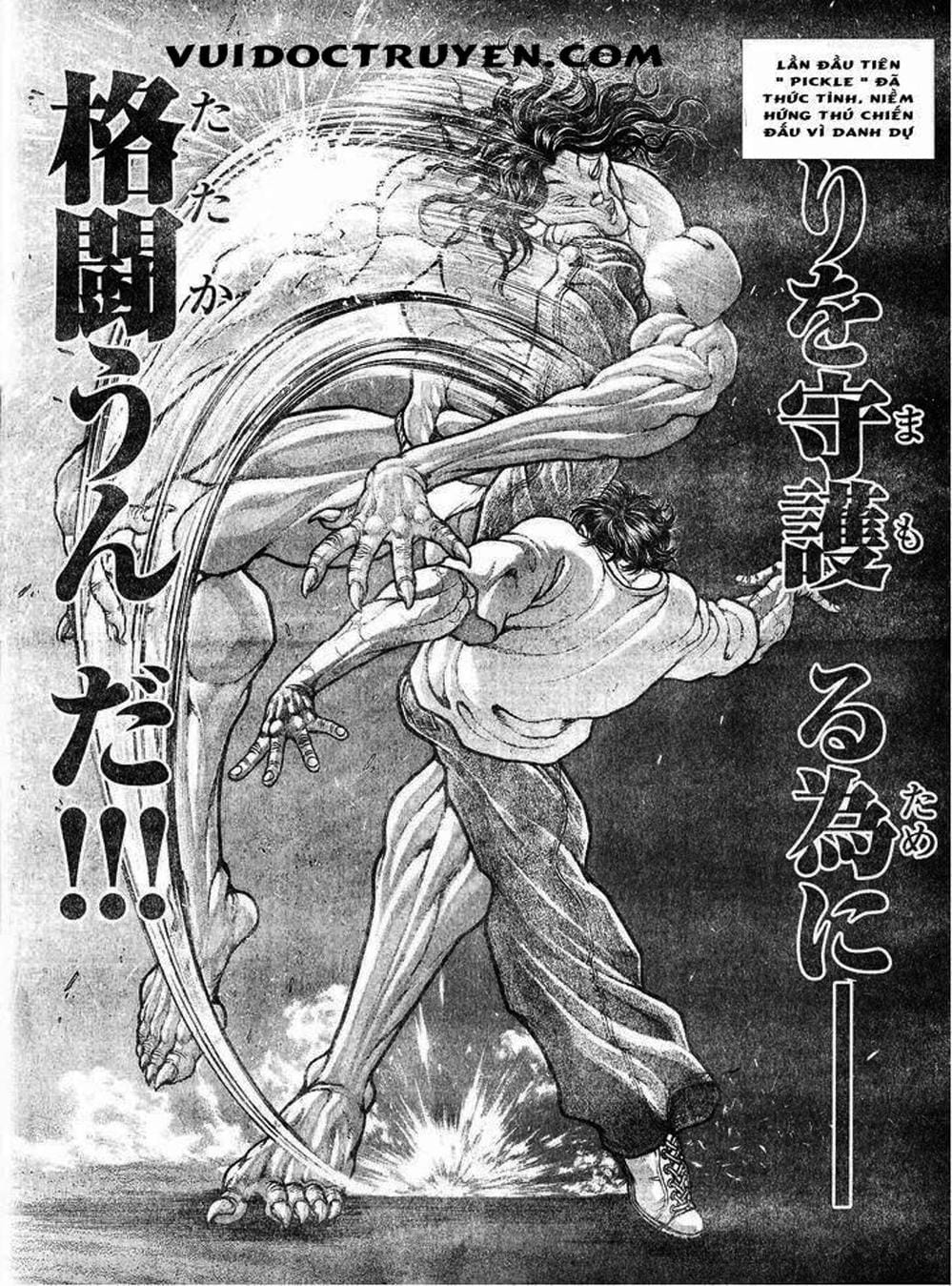 Truyện Tranh Baki - Con Trai Của Quỷ trang 5